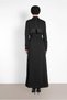 Embroidered Coat with Sleeves and Back Embroidery 1283 - 3