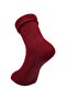 Women's Winter Thermal Socks Claret Red - 6