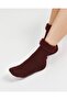Women's Winter Thermal Socks Claret Red - 4