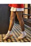 Women's Ruffled 2-Piece Socks Black and White