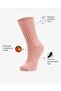 Women's Scented 2-Piece Sleeping Socks Orange Peach - 4