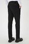 Comfort Fit Pleated Black Jogger Pants with Buckle Waist P 1170 - 5
