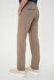 Comfort Fit Beige Jogger Pants with Elastic Waist P 1185 - 5