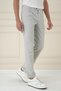 Comfort Fit Waffle Textured Elastic Waist Pleated Stone Jogger Pants P 1174