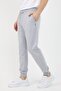 Men's Gray Sweatpants with Pockets Standard Fit Comfortable Fit - 2