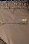 Comfort Fit Beige Jogger Pants with Elastic Waist P 1185 - 7