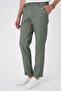 Comfort Fit Green Jogger Pants with Elastic Waist P 1176 - 3