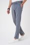 Comfort Fit Belden Fabric Belted Cotton Dark Gray Jogger Pants P 1154 - 5