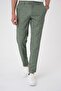 Comfort Fit Green Jogger Pants with Elastic Waist P 1176