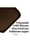 No0 Fast Food Tray - Service Tray - Presentation Tray (Small Size) - 4