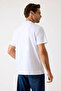 Tee Men's White Regular Fit T-Shirt M5Bi15K8Fq4-G011 - 3