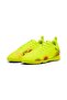 حذاء كرة قدم FUTURE 8 PLAY TT Jr من PUMA للناشئين، مخصص للملاعب العشبية الصناعية، باللون الأصفر والأسود - 6