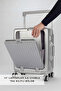 Bold PC Policarbon Kabin Boy Valiz Silver - 3