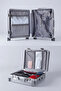 Bold PC Policarbon Kabin Boy Valiz Silver - 6