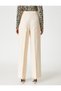 High Waist Wide Leg Trousers - 4