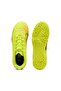 حذاء كرة قدم FUTURE 8 PLAY TT Jr من PUMA للناشئين، مخصص للملاعب العشبية الصناعية، باللون الأصفر والأسود - 4