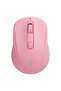 Rose Gold 4d Optik Süper Sessiz Aalkalin Pil Kablosuz Usb Alıcılı Mouse - 5