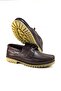 Men's 100% Genuine Leather Orthopedic Sole Shoes - 4