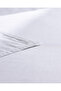 شرشف سيبيلا مزدوج 100% قطن ساتان سادة - أبيض - 7