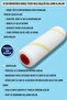 Non-Marking Silk Brush Extra Strong No: 1.5 + Sponge Roller Set 10 Cm + Spare + Velvet Spare 10 Cm - 8