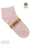 Women's Bamboo Mixed Color Seamless 6-Piece Booties Socks - 3