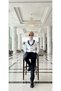 Children's Vest Suit Shirt Set Cream - 3