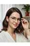 Lyra |   Blue Light Protection Glasses Can Change Optical Compatible Glass 49-18-145