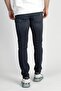 Jagger Men's Slim Straight Slim Fit Regular Waist Straight Leg Jeans Blue - 2