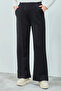 Women's Wide Leg Scuba Trousers - 2