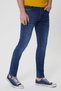 John High Waist Very Slim Fit Very Narrow Leg Keita Alb Mid Men's Jeans - 3