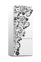 ملصق تغطية غطاء الثلاجة 0090 - مقاس واحد 80x195 سم - 5