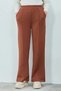 Women's Wide Leg Scuba Trousers - 2