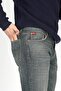 Jagger Men's Slim Straight Slim Fit Regular Waist Straight Leg Jeans Blue - 4