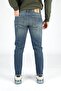 London Normal Slim Fit Tapered Cut Narrow Leg Raymond Raw Age Men's Jeans - 2