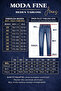 Men's Black Skinny Fit Lycra Jeans Trousers - 2