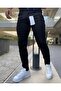 Men's Black Skinny Fit Lycra Jeans Trousers
