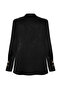 Zebra Patterned Shirt - Black - 8
