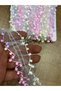 Ruffled Colorful Floral Ribbon Sewing Clothing Accessory En 3 cm 1 Meter