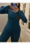 Soft Textured Finger-Through Body Tights Set - 5