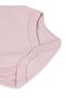 Pack of 5 Organic Zero Sleeve 0-36 Months Snap Fastener Bodysuits - Pink - 8