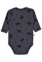 Bow Tie with Snap Fasteners for 1-36 Months - Gray - 3