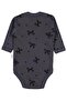 Bow Tie with Snap Fasteners for 1-36 Months - Gray - 4