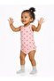 Kalp Printed 1-36 Months Snap Fastener Bodysuit - Pink 18-24 Months