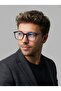 Vibes Black Rectangular Acetate Frame Metal Hinged Optical Fit Display Glasses Unisex Eyewear - 3