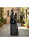 Black Beach Bag -Suitable for Punch - Gabardine Fabric - Bordglow - 2