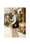 Black Beach Bag -Suitable for Punch - Gabardine Fabric - Bordglow - 4