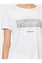 Women's Ecru T-Shirt 0YAK13817EK - 5