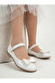 Bow Girls' Ballet Flats with Orthopedic Sole Patent Leather Ballet Flats Shoes - 2