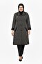 Copy - Oversized Buttoned Thick Cardigan Coat