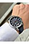 All Functions Active Leather Cord 3 Atm Waterproof Men's Wristwatch - 4